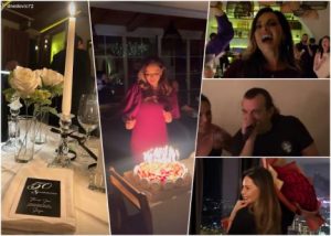 “ZALJUBLJEN SAM U TEBE….” Sonja Vuksanović napravila gala žurku za 50. rođendan, a bivši muž joj pevao dok je duvala svećiće – LUKAS GLAVNI GOST